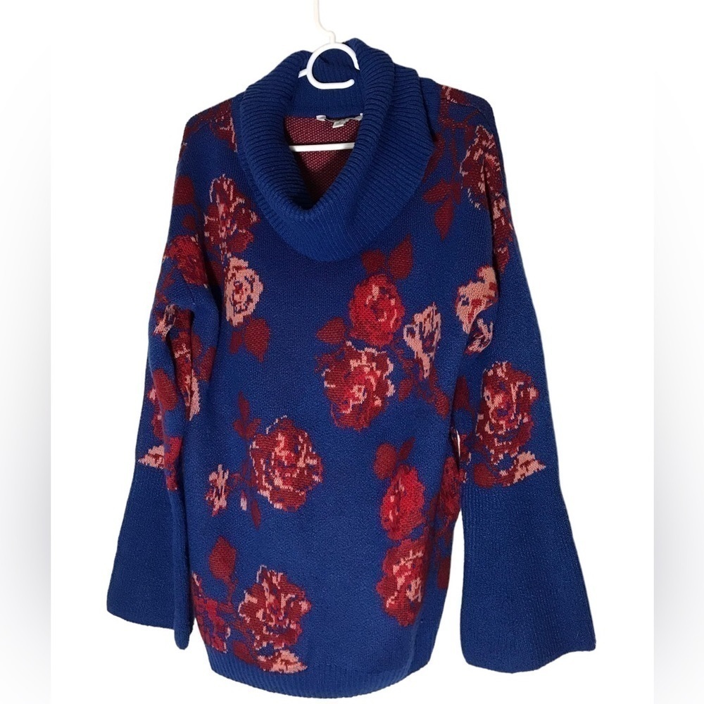 3 x $20 The Pioneer Woman floral cowl neck knit sweater